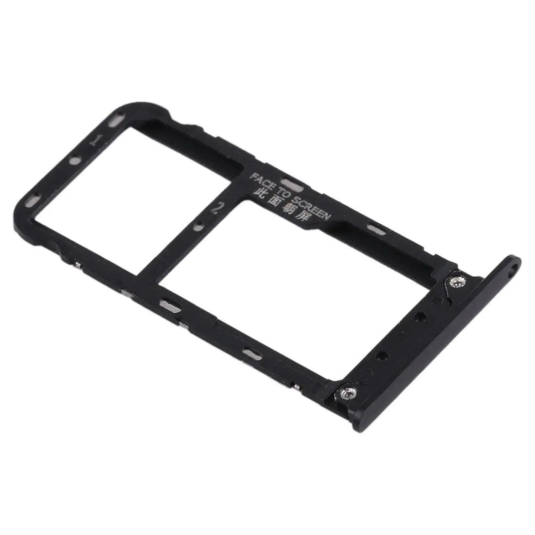 Mozomart Sim Tray Slot Holder for Xiaomi Redmi Note 5 Pro : Black - Zeespares.in Mozomart Sim Tray Slot Holder for Xiaomi Redmi Note 5 Pro : Black - Zeespares.in